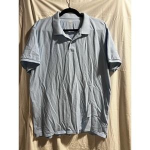 Old Navy Men’s Polo Shirt Light Blue Size XXL